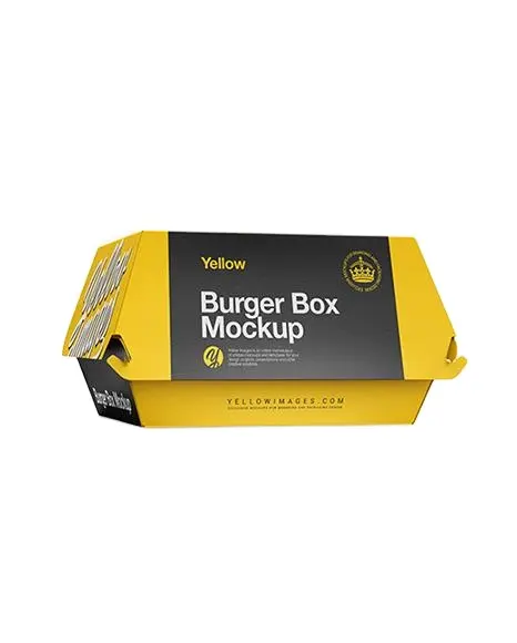 Customized Burger Box
