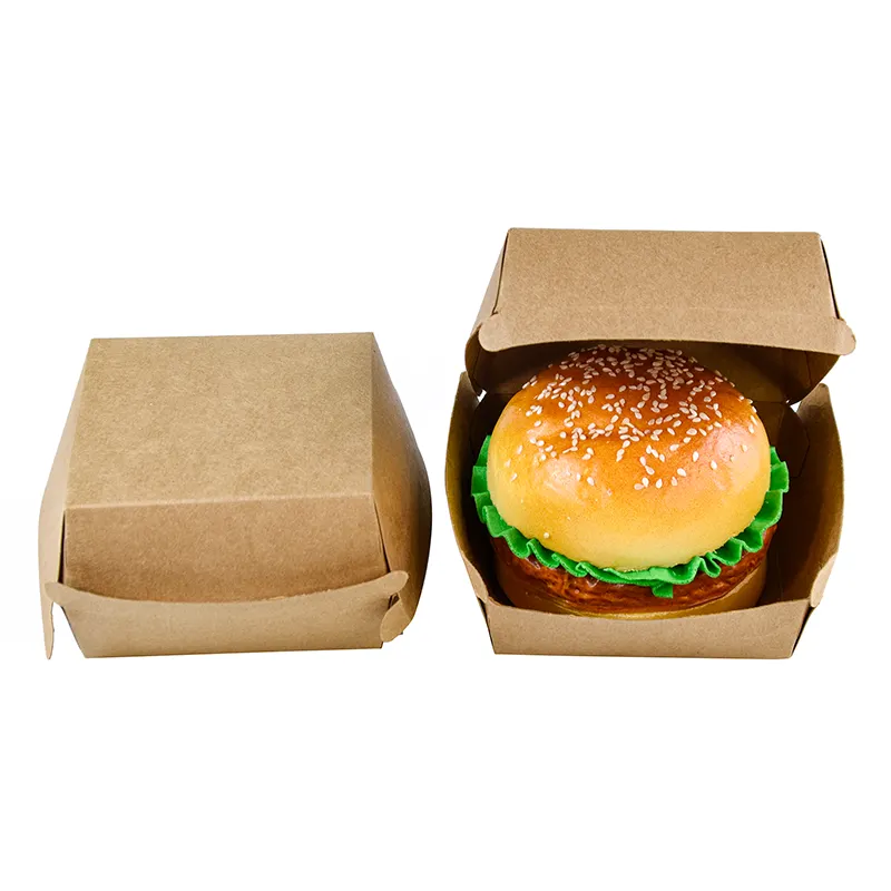 Kraft Burger Box